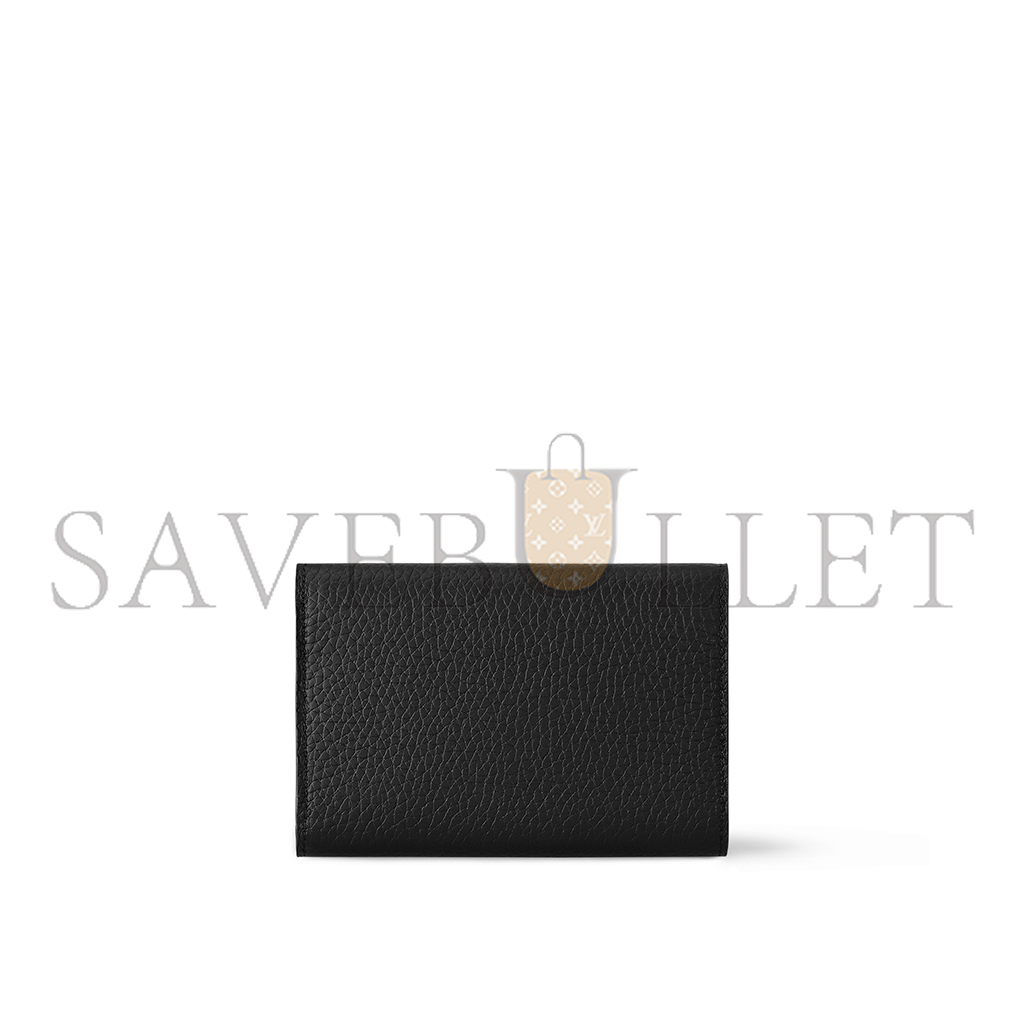 l**is V*t*n capucines compact wallet m62157 (13.5*9*2cm)